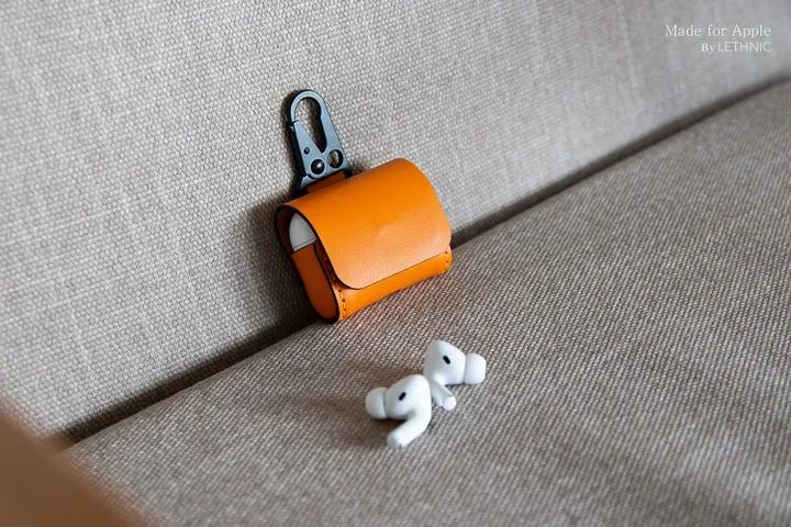 Bao da bảo vệ Apple AirPods 3 và AirPods Pro - Khắc theo yêu cầu, thiết kế sang trọng, phòng tránh trầy xước, phụ kiện độc đáo cho tín đồ công nghệ