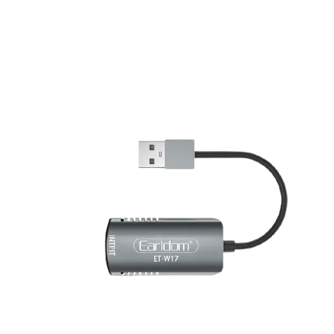 Bộ Chuyển Đổi HDMI Chân USB Earldom W17 - Hỗ Trợ Độ Phân Giải 4K 60Hz, Kết Nối Nhanh Chóng Với Điện Thoại, Máy Tính, PS4