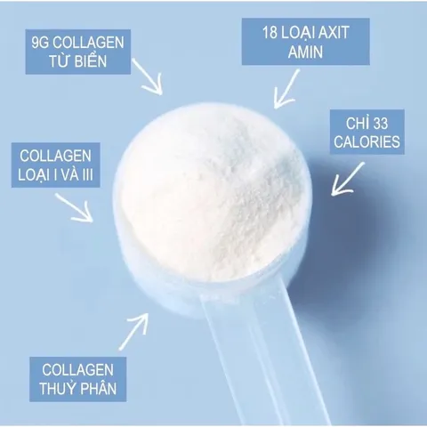 Bột Uống Codeage Wild-Caught Marine Collagen Peptides 450g - Hỗ Trợ Làm Đẹp Da, Tóc, Móng & Xương Khớp, Tăng Độ Đàn Hồi Da