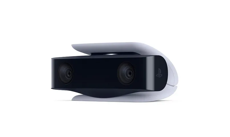 Camera HD Sony cho PS5 - Góc rộng Full-HD 1080p, Tự động tách nền, Quay video chuyên nghiệp cho game thủ