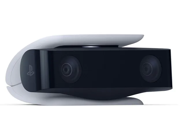 Camera HD Sony cho PS5 - Góc rộng Full-HD 1080p, Tự động tách nền, Quay video chuyên nghiệp cho game thủ