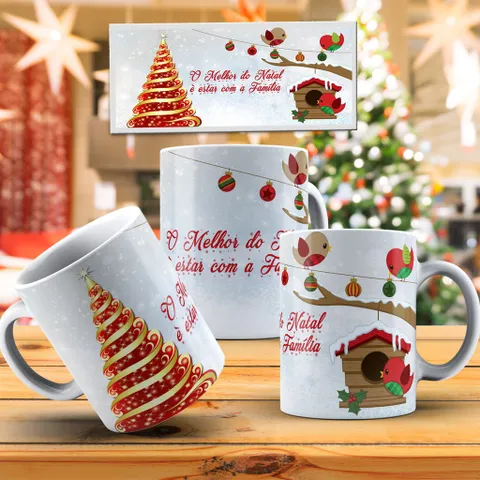 Cốc Sứ Quà Tặng Giáng Sinh Merry Christmas - Đồ Uống Hình Tuần Lộc, Ông Già Noel - Quà Tặng Ý Nghĩa Cho Mùa Giáng Sinh