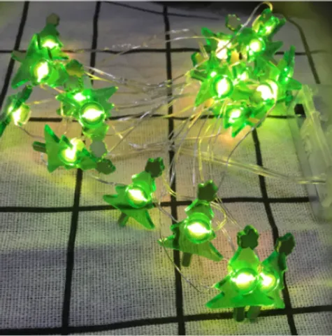 Đèn Led D dây Trang Trí Giáng Sinh - Nhiều Mẫu Ông Già Noel, Người Tuyết, Bí Ngô - Dây Đèn LED Dài Tiện Lợi 1m, 2m, 3m
