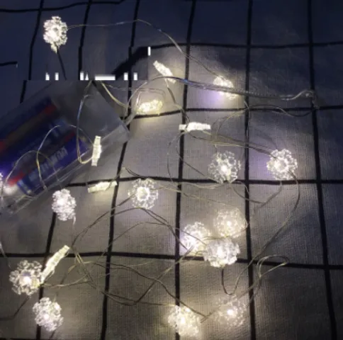 Đèn Led D dây Trang Trí Giáng Sinh - Nhiều Mẫu Ông Già Noel, Người Tuyết, Bí Ngô - Dây Đèn LED Dài Tiện Lợi 1m, 2m, 3m