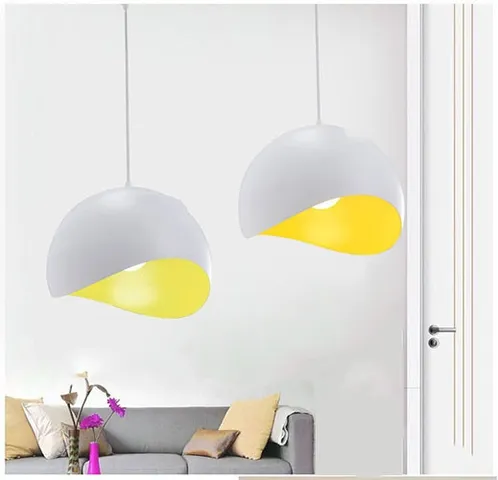 Đèn Trang Trí Thả Trần Hình Quả Trứng 30cm - Đèn LED Thiết Kế Đơn Giản Phù Hợp Quán Cà Phê, Bar, Nhà Hàng, Phòng Khách