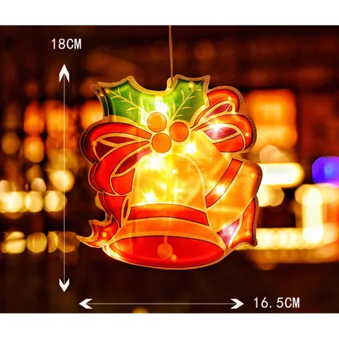 Đèn Treo Tường Trang Trí Giáng Sinh - Đèn Cửa Hình Cây Thông, Người Tuyết, và Các Hình Mẫu Độc Đáo Có Móc Treo, Quà Tặng Lễ Noel