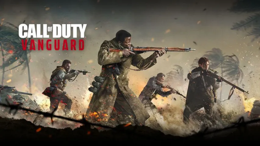 Đĩa Game Call Of Duty Vanguard cho PS5 - Trải Nghiệm Chiến Tranh Thế Giới Thứ Hai, Game Bắn Súng Hành Động Mà Nhất
