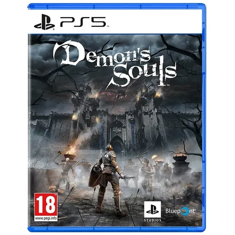 Đĩa Game Demon's Souls PS5 - Hành Động Phiêu Lưu Kịch Tính - Trải Nghiệm Đầu Tiên Trên Playstation 5