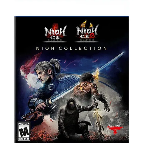 Đĩa Game Nioh Collection PS5 - Nhập Vai Hành Động Thời Kỳ Chiến Quốc Nhật Bản - Game Huyền Thoại Maximum Games