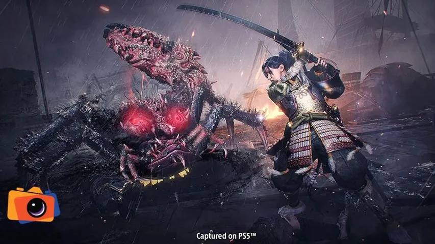 Đĩa Game Nioh Collection PS5 - Nhập Vai Hành Động Thời Kỳ Chiến Quốc Nhật Bản - Game Huyền Thoại Maximum Games