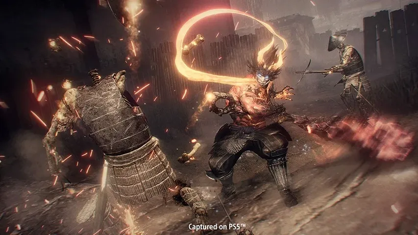 Đĩa Game Nioh Collection PS5 - Nhập Vai Hành Động Thời Kỳ Chiến Quốc Nhật Bản - Game Huyền Thoại Maximum Games