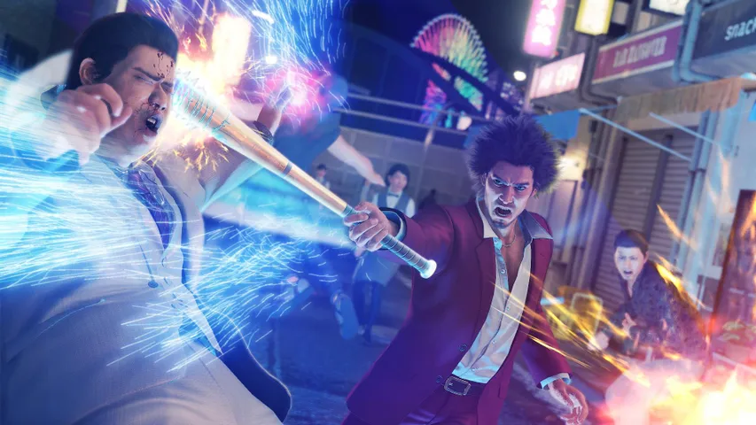 Đĩa Game Yakuza: Like A Dragon cho PS5 - Hành Động Phiêu Lưu Cực Hay từ Sega, Trò Chơi Dành Cho Game Thủ Nghiện Game 17+