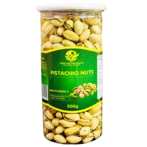 Hạt Dẻ Cười Mỹ Cao Cấp 500gr - Hạt Dinh Dưỡng Giàu Vitamin, Nguyên Chất, Quà Tặng Ý Nghĩa Cho Gia Đình