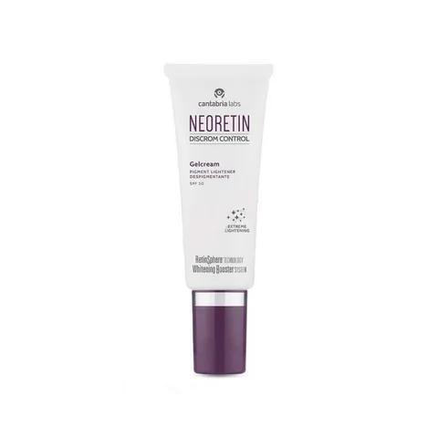 Kem Chống Nắng Neoretin Discrom Control Gel Cream SPF 50 - Bảo Vệ Da Nhạy Cảm, Chống Nắng Hiệu Quả, Không Bít Tắc Lỗ Chân Lông, 40ml