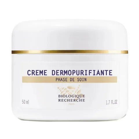 Kem Dưỡng Hỗ Trợ Thải Độc Thanh Lọc Da Biologique Recherche Creme Dermopurifiante 50ml - Giúp Làm Sạch, Giảm Mụn Viêm, Dành Cho Da Dầu