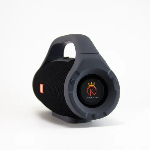 Loa Bluetooth King Crown BS218 - Loa Đa Năng Di Động, Chất Âm Bass Mạnh Mẽ, Hỗ Trợ USB và FM - Thiết Kế Thời Trang