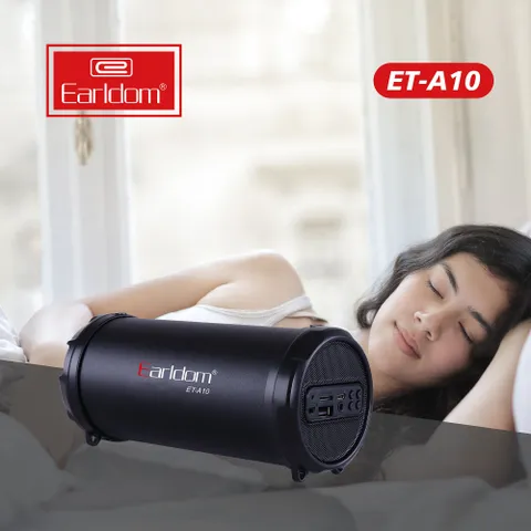 Loa Bluetooth Earldom ET-A10 - Âm Thanh Chất Lượng Cao, Kết Nối Đa Phương Tiện Cho Trải Nghiệm Giải Trí Tuyệt Vời