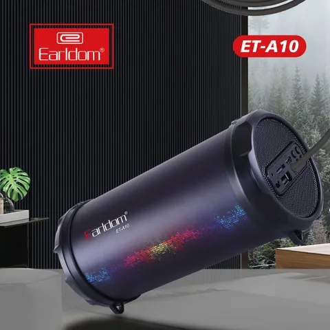 Loa Bluetooth Earldom ET-A10 - Âm Thanh Chất Lượng Cao, Kết Nối Đa Phương Tiện Cho Trải Nghiệm Giải Trí Tuyệt Vời