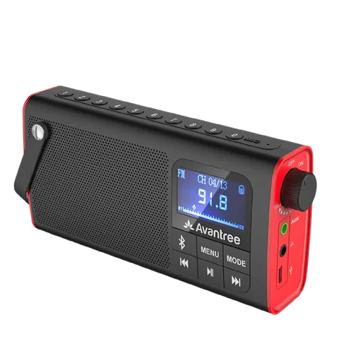 Loa Bluetooth kiêm đài FM Avantree SP850 - Âm thanh chuyên nghiệp, kết nối nhanh, bảo hành 12 tháng, nghe nhạc tất cả mọi lúc mọi nơi.
