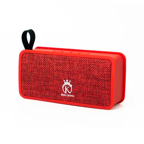 Loa Bluetooth Mini King Crown JC-200 Có Quai Đeo - Âm Thanh Sắc Nét, Kết Nối USB, Thẻ Nhớ, AUX, Thiết Kế Di Động Thời Trang