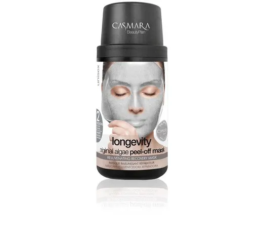 Mặt Nạ Casmara Longevity Algae Peel-off - Chăm Sóc Da Căng Mịn, Trẻ Hóa Chất Xuất Ngọc Trai Đen, 500g