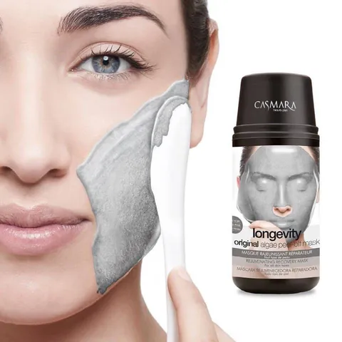 Mặt Nạ Casmara Longevity Algae Peel-off - Chăm Sóc Da Căng Mịn, Trẻ Hóa Chất Xuất Ngọc Trai Đen, 500g