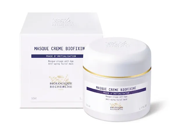 Mặt Nạ Masque Crème Biofixine - Giảm Nếp Nhăn, Tăng Độ Đàn Hồi, Dưỡng Ẩm Cho Mọi Loại Da - Biologique Recherche 50ml
