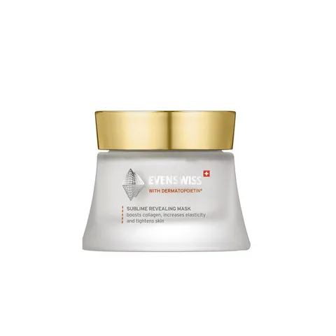 Mặt Nạ Siêu Phục Hồi Evenswiss Sublime Revealing Mask 50ml - Hỗ Trợ Tăng Sinh Collagen, Cấp Ẩm và Làm Chắc Da Mặt