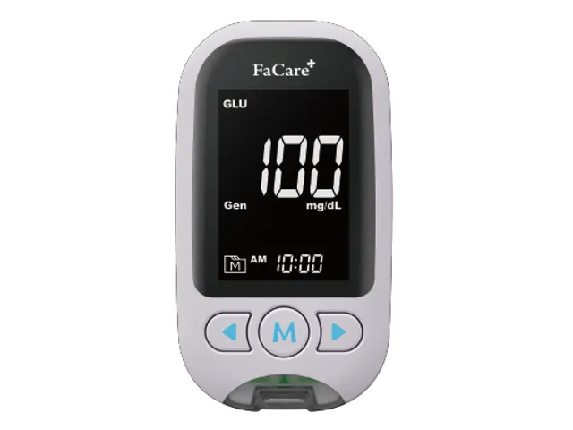 Máy Đo Kiểm Tra Sức Khỏe FaCare FC-M168 Bluetooth 5 trong 1 - Đo Đường Huyết, Cholesterol, Lactate, Ketone - Thiết Bị Y Tế Thông Minh Tại Nhà