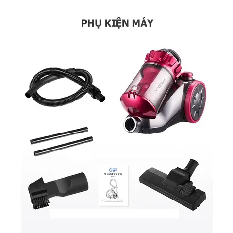 Máy Hút Bụi Yangzi XC87 - Công Suất 1400W, Lực Hút 17000PA, Thiết Kế Thông Minh, Tiết Kiệm Không Gian, Độ Ồn Thấp Dưới 72dB