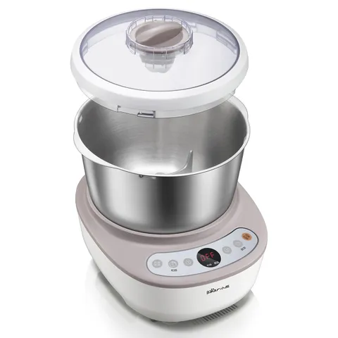 Máy Trộn Nhào Bột và Ủ Bột Tự Động Bear 200W - Lưỡi Dao Đa Chiều, Dung Tích Lớn, Thích Hợp Làm Bánh Tại Nhà