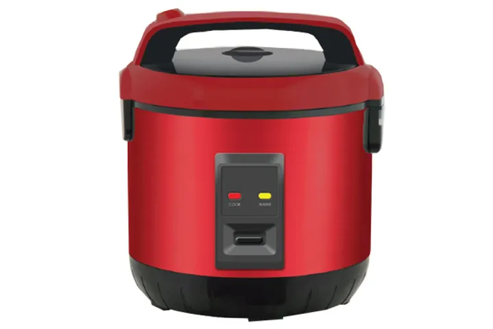 Nồi cơm điện Bennix BN-022RC 2.2L - Thiết kế hiện đại, công suất 750W, nấu cơm thơm ngon, giữ ấm tiện lợi cho gia đình 6-8 người.