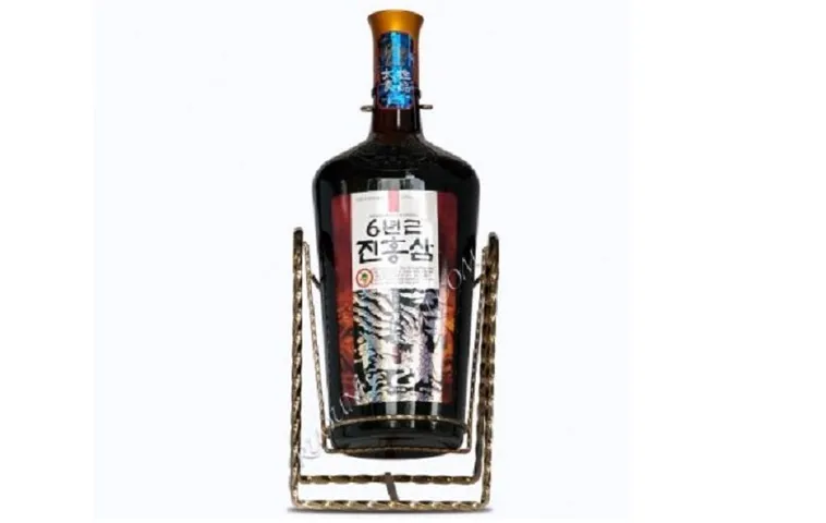 Nước Hồng Sâm Hàn Quốc 6 Năm Tuổi Teawoong - Hỗ Trợ Sức Khỏe, Tăng Cường Đề Kháng, Quà Tặng Cao Cấp 3 Lít