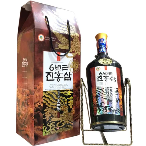 Nước Hồng Sâm Hàn Quốc 6 Năm Tuổi Teawoong - Hỗ Trợ Sức Khỏe, Tăng Cường Đề Kháng, Quà Tặng Cao Cấp 3 Lít