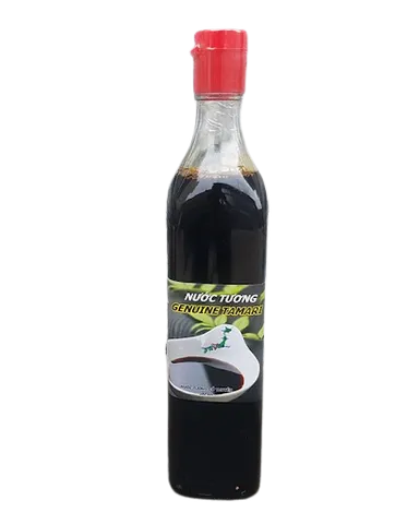 Nước Tương Tamari 500ml - Tương Chấm Sushi, Sốt Teriyaki, Gluten-Free, Phù Hợp Cho Người Dị Ứng Thực Phẩm