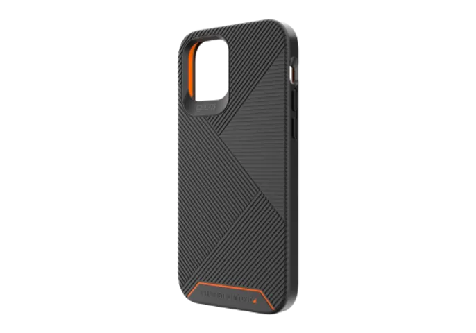 Ốp lưng Gear4 D3O Battersea cho iPhone 12 Mini & Pro Max - Chống sốc 5m, thiết kế mỏng nhẹ, sang chảnh, bảo vệ tối ưu