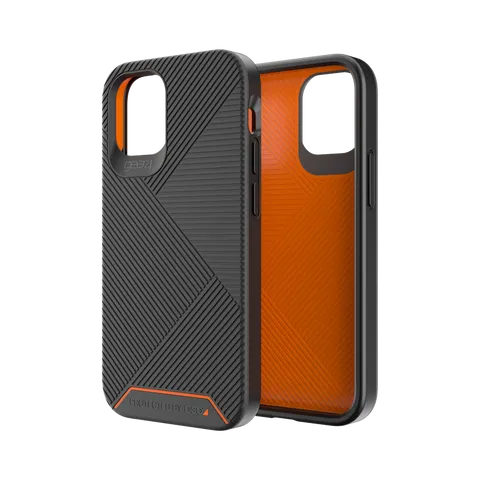 Ốp lưng Gear4 D3O Battersea cho iPhone 12 Mini & Pro Max - Chống sốc 5m, thiết kế mỏng nhẹ, sang chảnh, bảo vệ tối ưu