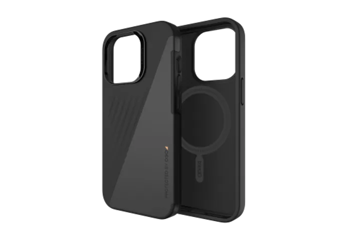Ốp Lưng Gear4 D3O Brooklyn Snap 4m cho iPhone 13 Pro/Max - Bảo Vệ Chống Sốc, Thiết Kế Mỏng Nhẹ & Tương Thích Sạc Không Dây