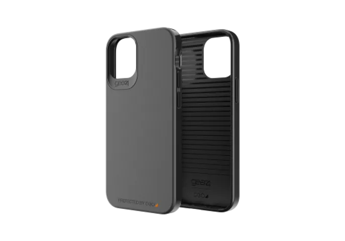 Ốp lưng Gear4 D3O Holborn Slim cho iPhone 12 Mini & Pro Max - Chống sốc 3m, kháng khuẩn, thiết kế mỏng nhẹ, bảo vệ tối ưu