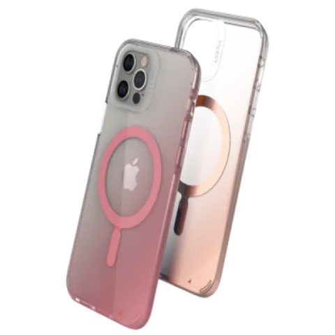 Ốp lưng Gear4 D3O Milan Snap 4M cho iPhone - Thiết kế hiện đại, chống sốc 4m, kháng khuẩn, chất liệu cao cấp, tương thích iPhone 13/13 Pro/13 Pro Max