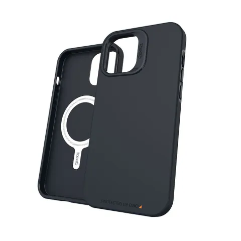 Ốp Lưng Gear4 D3O Rio Snap 4m cho iPhone 12 Mini - Chống Sốc 4m và Hỗ Trợ Sạc MagSafe An Toàn, Thiết Kế Tối Giản Thân Thiện Môi Trường