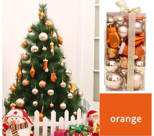 Bộ Quả Cầu Trang Trí Cây Thông Noel Giáng Sinh - Màu Sắc Đẹp, Thiết Kế Hiện Đại, Văn Hóa Giáng Sinh Nổi Bật