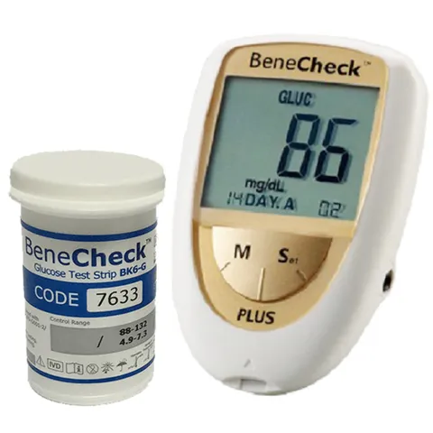 Que Thử Glucose Máy Đo Benecheck 3in1 Hộp 50 Chiếc - Phụ Kiện Đo Đường Huyết Dễ Dùng, Kết Quả Chính Xác Tại Nhà