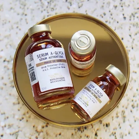 Serum Biologique Recherche A Glyca - Hỗ trợ giảm nhăn và trẻ hóa cho da, Serum dưỡng da cao cấp 8ml 30ml