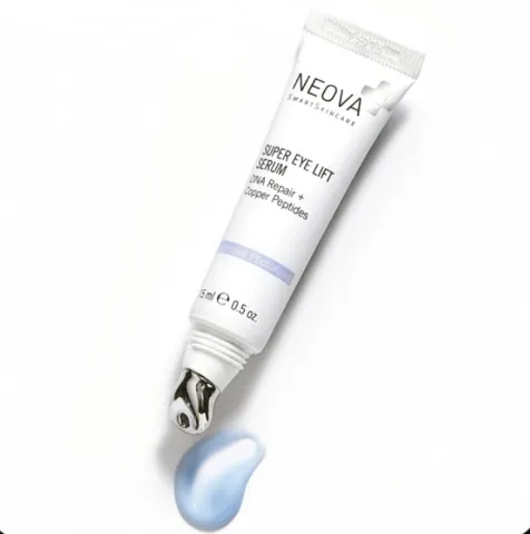 Serum Dưỡng Mắt Neova Super Eye Lift 15ml - Hỗ Trợ Cấp Ẩm, Mờ Nếp Nhăn, Giảm Bọng Mắt, Sáng Da Vùng Mắt