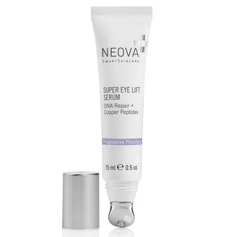 Serum Dưỡng Mắt Neova Super Eye Lift 15ml - Hỗ Trợ Cấp Ẩm, Mờ Nếp Nhăn, Giảm Bọng Mắt, Sáng Da Vùng Mắt