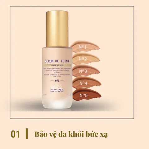 Serum De Teint BR N1 - Kem Nền Dạng Serum 3 Trong 1, Cấp Ẩm, Chống Nắng, Đều Màu Da, Không Gây Mụn, 30ml