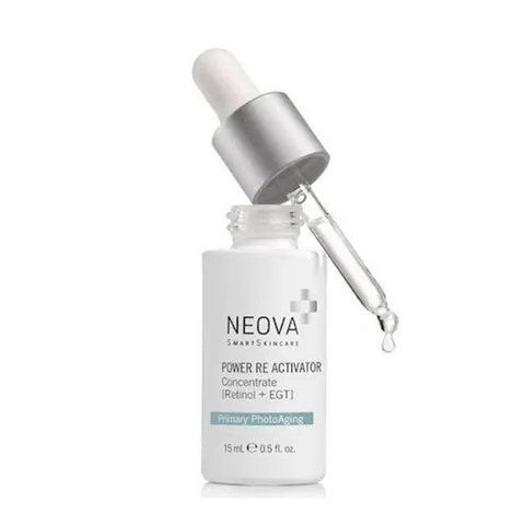 Serum Dưỡng Sáng Da Mờ Nhăn Neova Power Re Activator Concentrate 15ml - Tái Tạo Da, Giúp Da Sáng Mịn và Trẻ Hóa