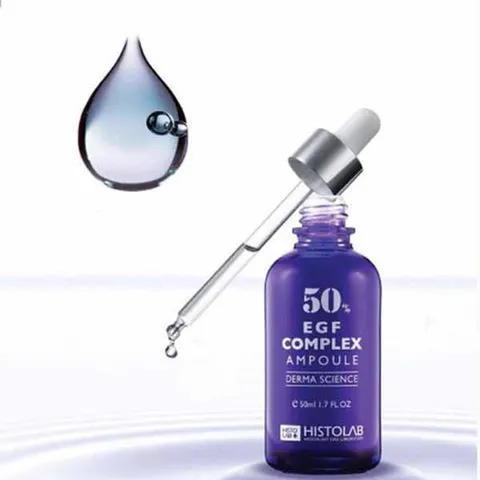Serum Histolab 50% EGF Complex Ampoule 50ml - Serum trẻ hóa da, làm mờ vết thâm, chống lão hóa hiệu quả