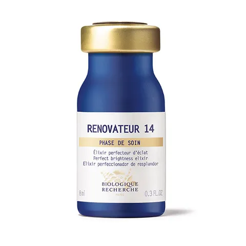Serum Renovateur 14 - Serum Phục Hồi Da Tươi Trẻ và Sáng Mịn 8ml - Chìa Khóa Vàng Làm Dịu Da, Chống Oxy Hóa, Dành Cho Mọi Loại Da